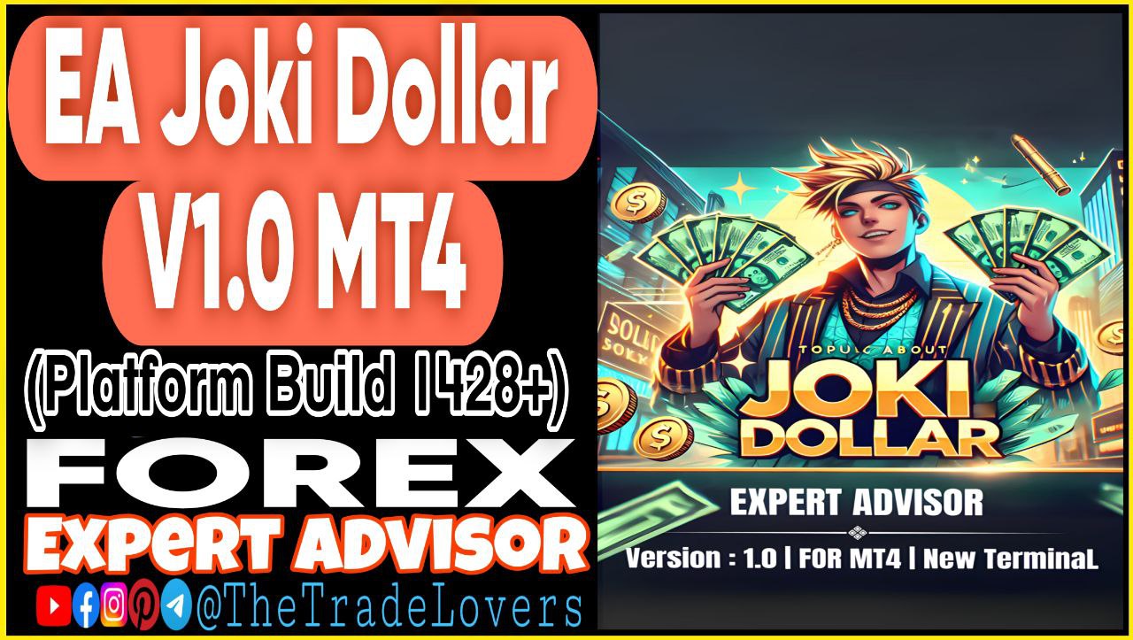 EA Joki Dollar v1.0 MT4 (Works on Build 1428 ) | Forex Robot | MT4 Expert Advisor - Payhip