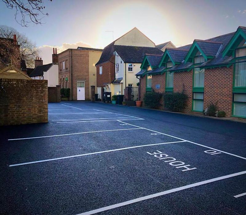 Professional Car Park Resurfacing Basingstoke | CW Stanley