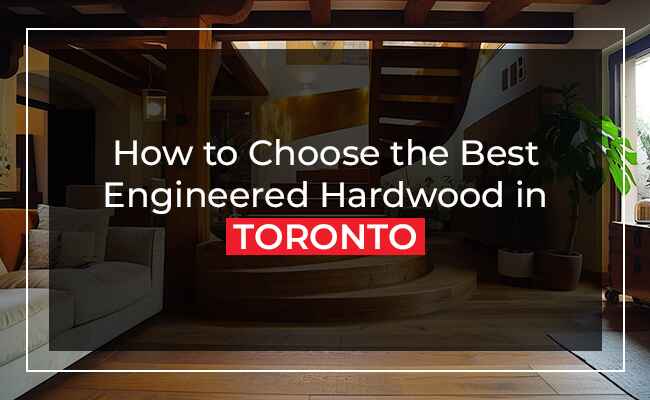 Choose the Best Engineered Hardwood in Toronto | FCF