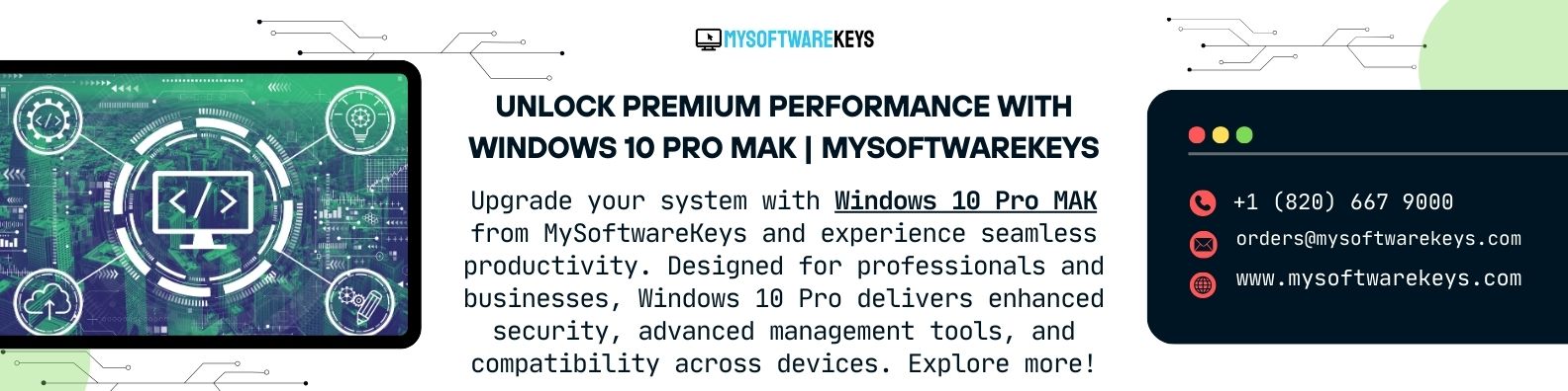 Unlock Premium Performance with Windows 10 Pro MAK | MySoftwareKeys hosted at ImgBB — ImgBB