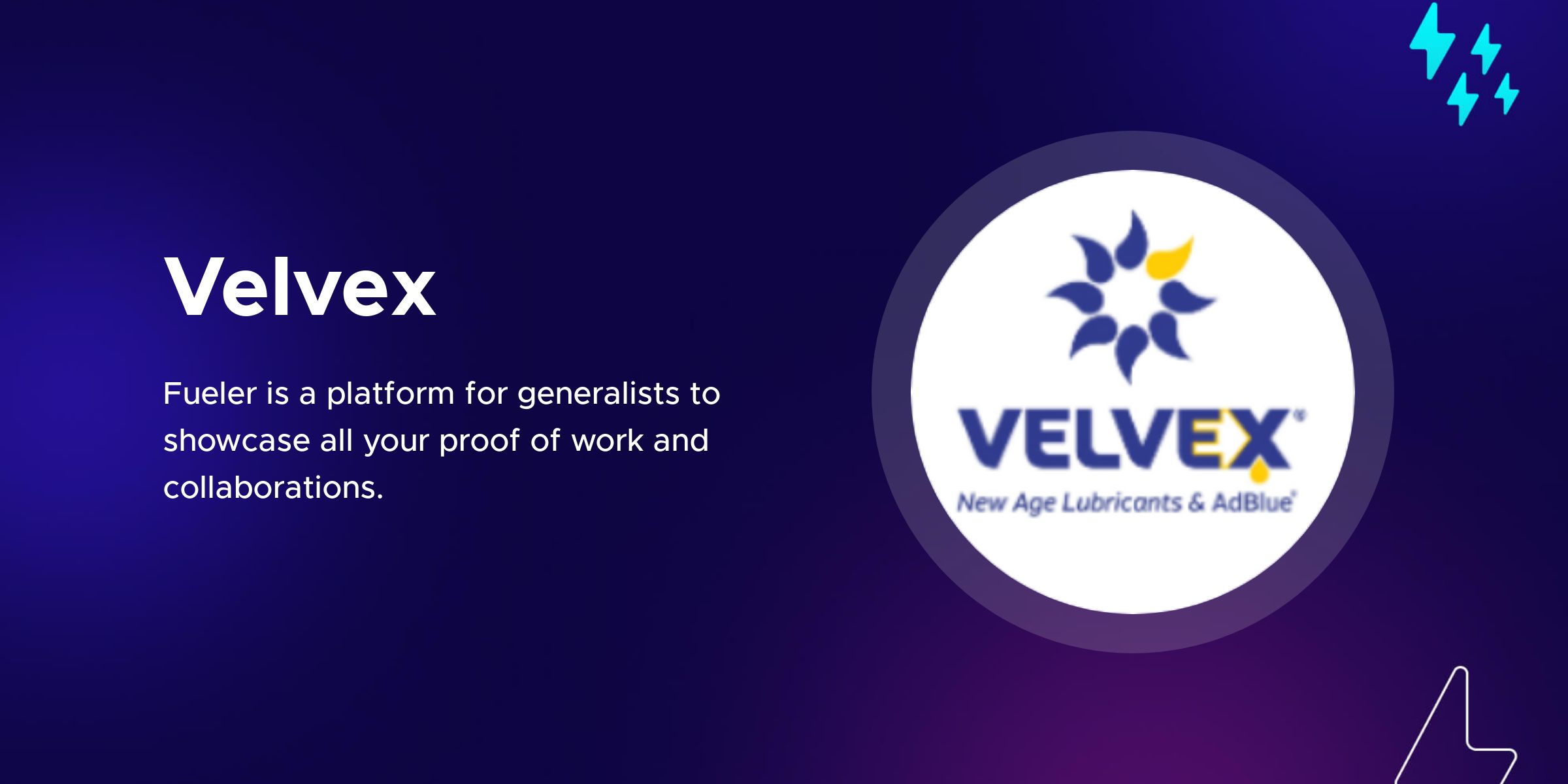 Velvex on Fueler.io