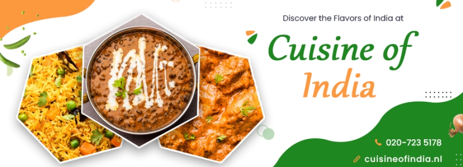 Cuisine of India Cover Image