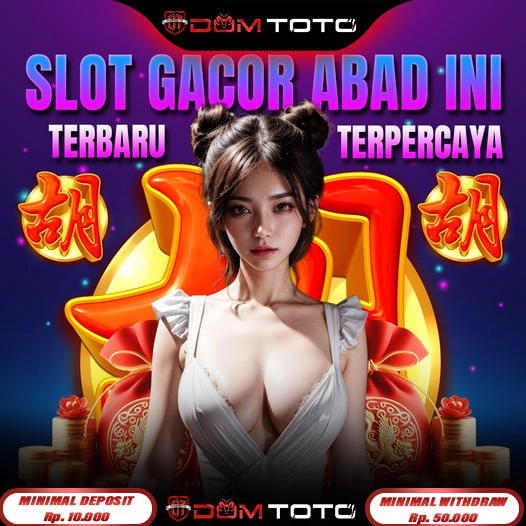 Domtoto: Situs Slot Dan Togel Online Yang Sudah Resmi NO #1 INDONESIA.