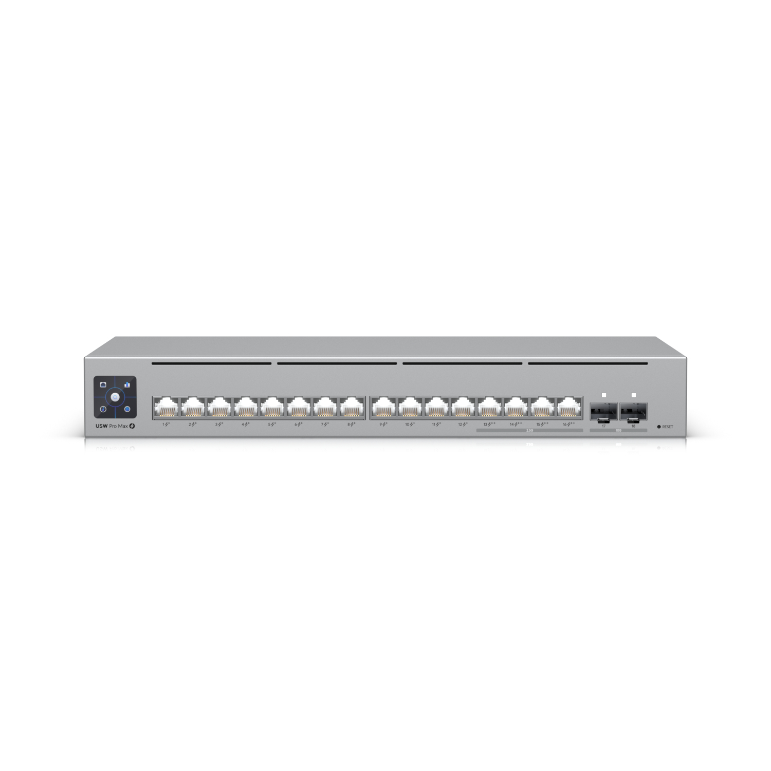 Ubiquiti UniFi Pro Max 16 PoE Network Switch (USW-Pro-Max-16-PoE) - T.I Digital Solution LTD