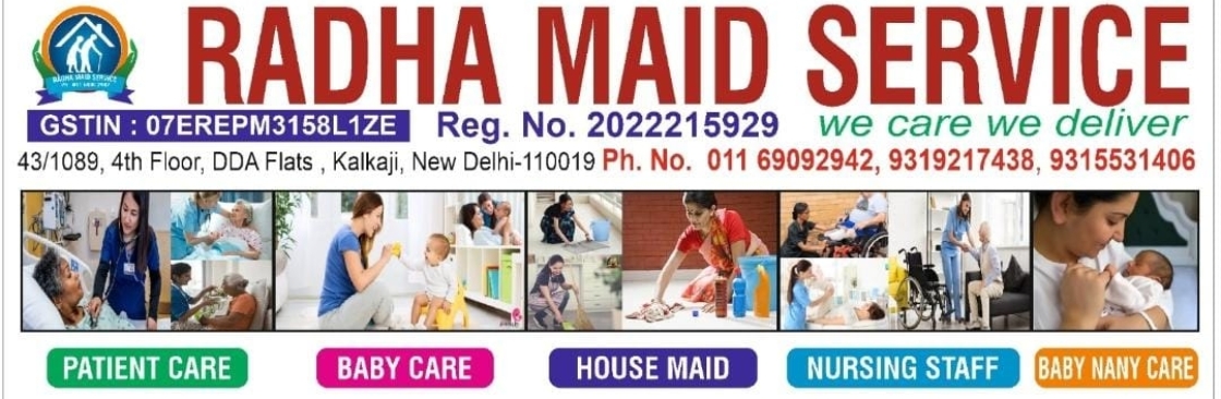 Radha Maid Service Cover Image