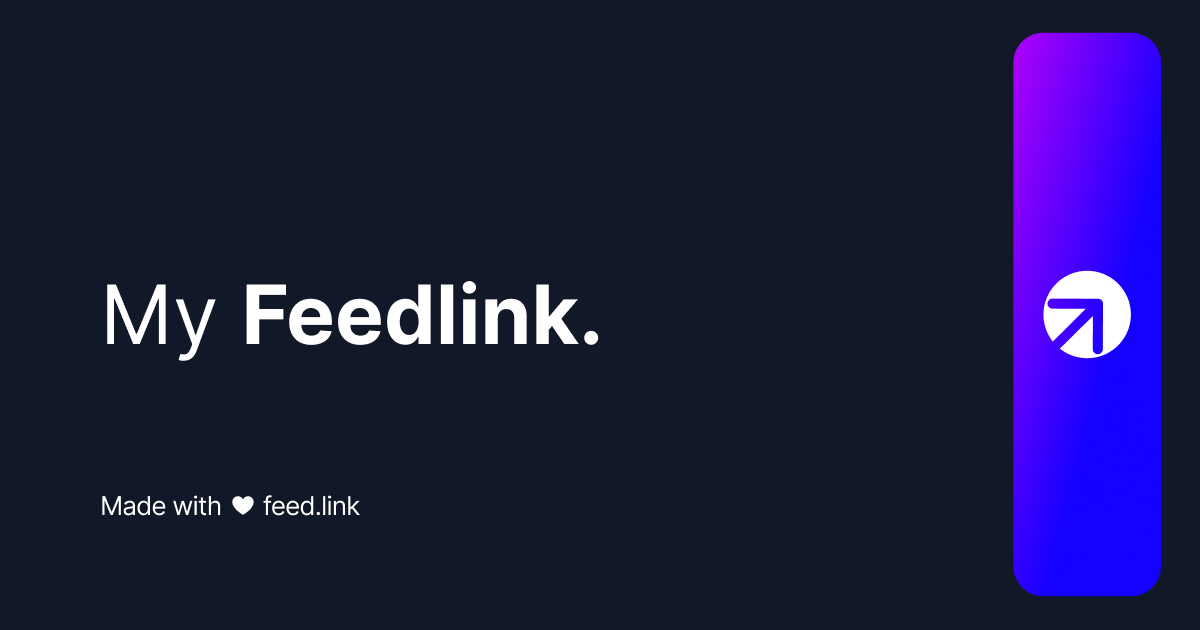 escommerce's Feedlink Page