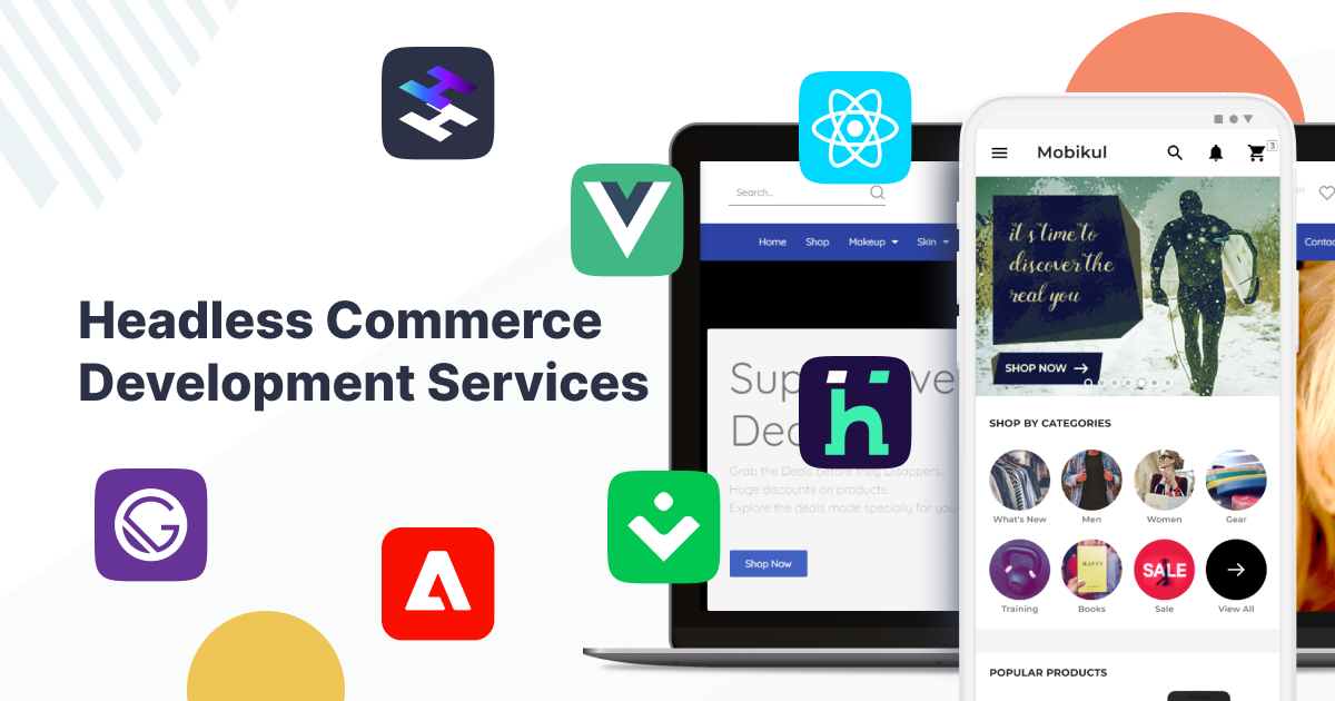 Headless Commerce Development Services