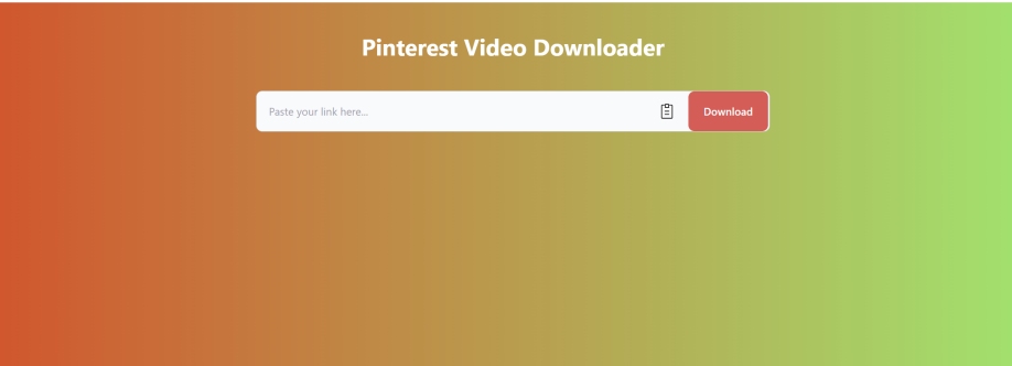 Pinterest Video Downloader Fast and Free Online Tool Cover Image