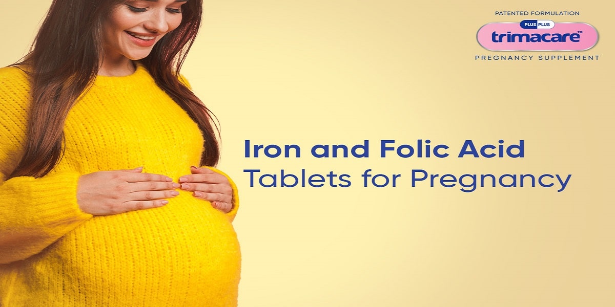 Best Iron Folic Acid Tablets for Pregnancy in India | Plusplus Lifesciences