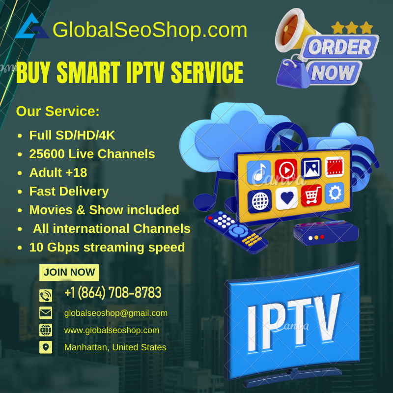 Buy IPTV Service