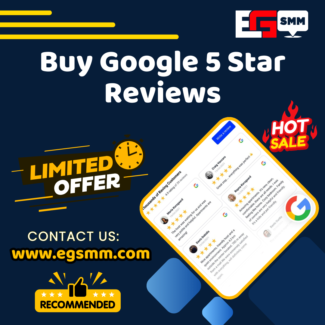 Buy Google 5 Star Reviews -