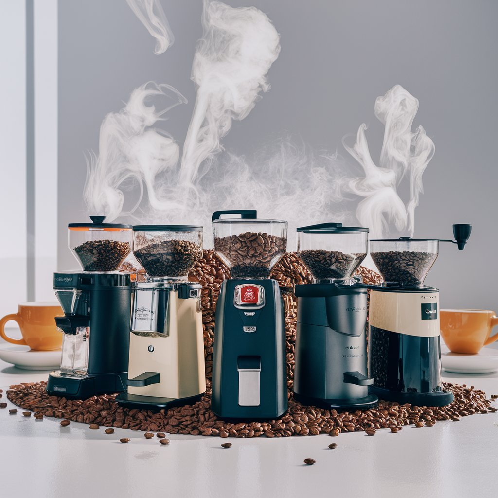 Coffee grinders