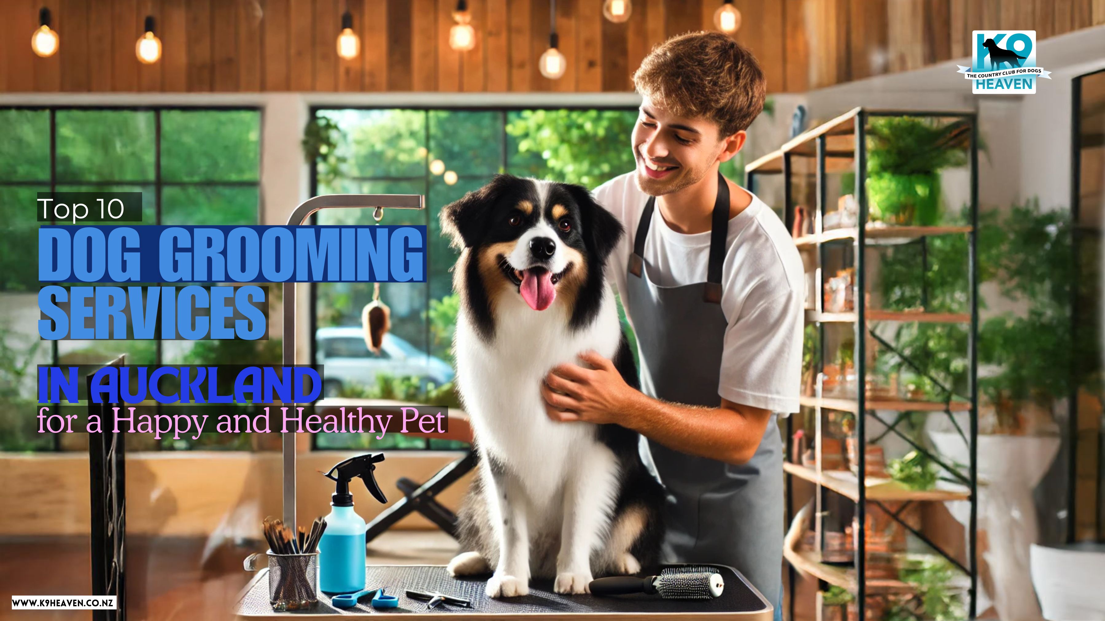 Top 10 Dog Grooming Services in Auckland for a Happy and Healthy Pet – Canine Heaven