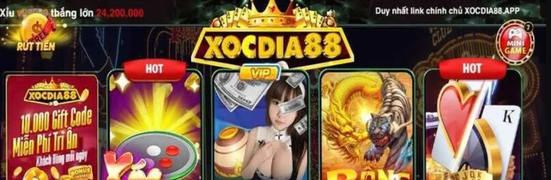 Nhà Cái XOCDIA88 Cover Image