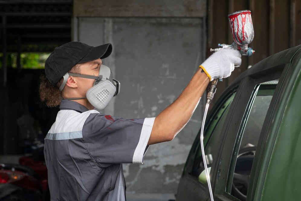 Revamp Your Vehicle’s Look: The Benefits of Mobile Auto Paint Repair – Linford Steve