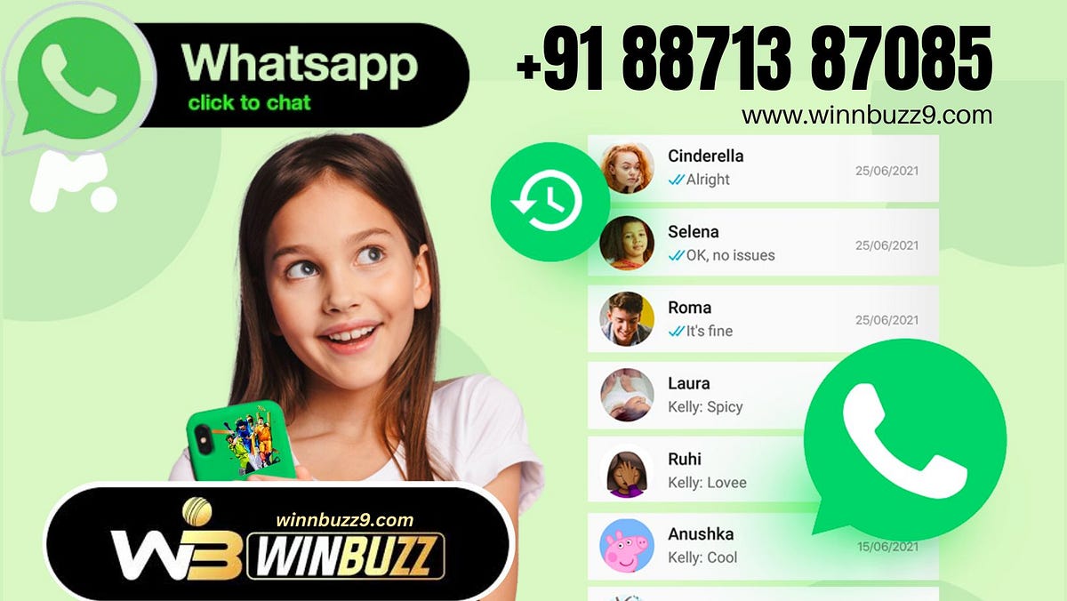 Official India: Get Instant Winbuzz Login ID & Cricket ID +91-88713 87085 | by WinnBuzz | Dec, 2024 | Medium