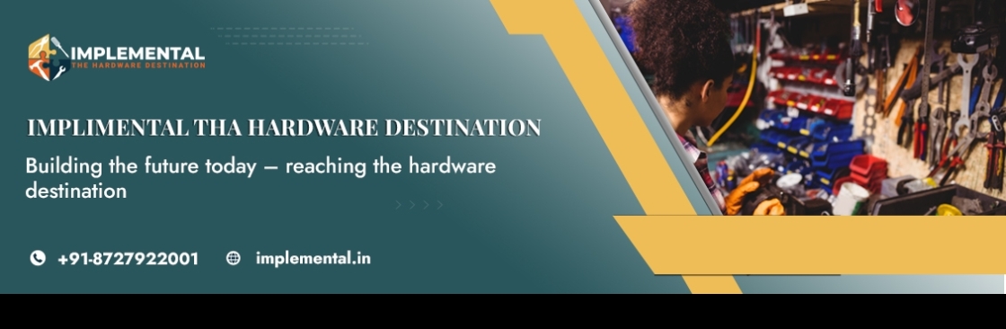 Implemental The Hardware Destination Cover Image