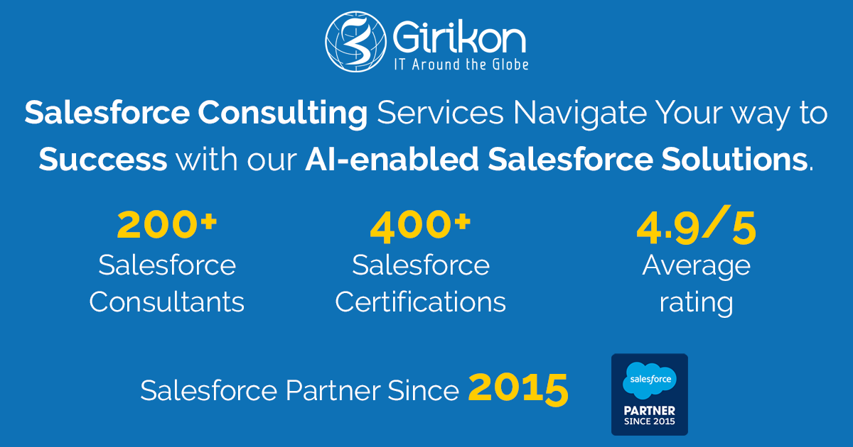 Salesforce Consulting Services - Girikon USA