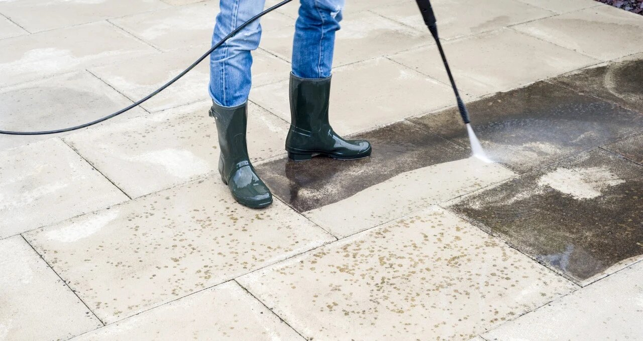 How to Effectively Clean Your Patio with a Pressure Washer