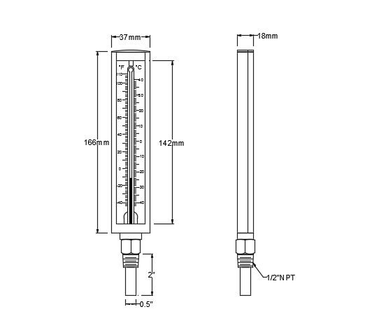 Durable Pressure Gauge Snubber for Precision