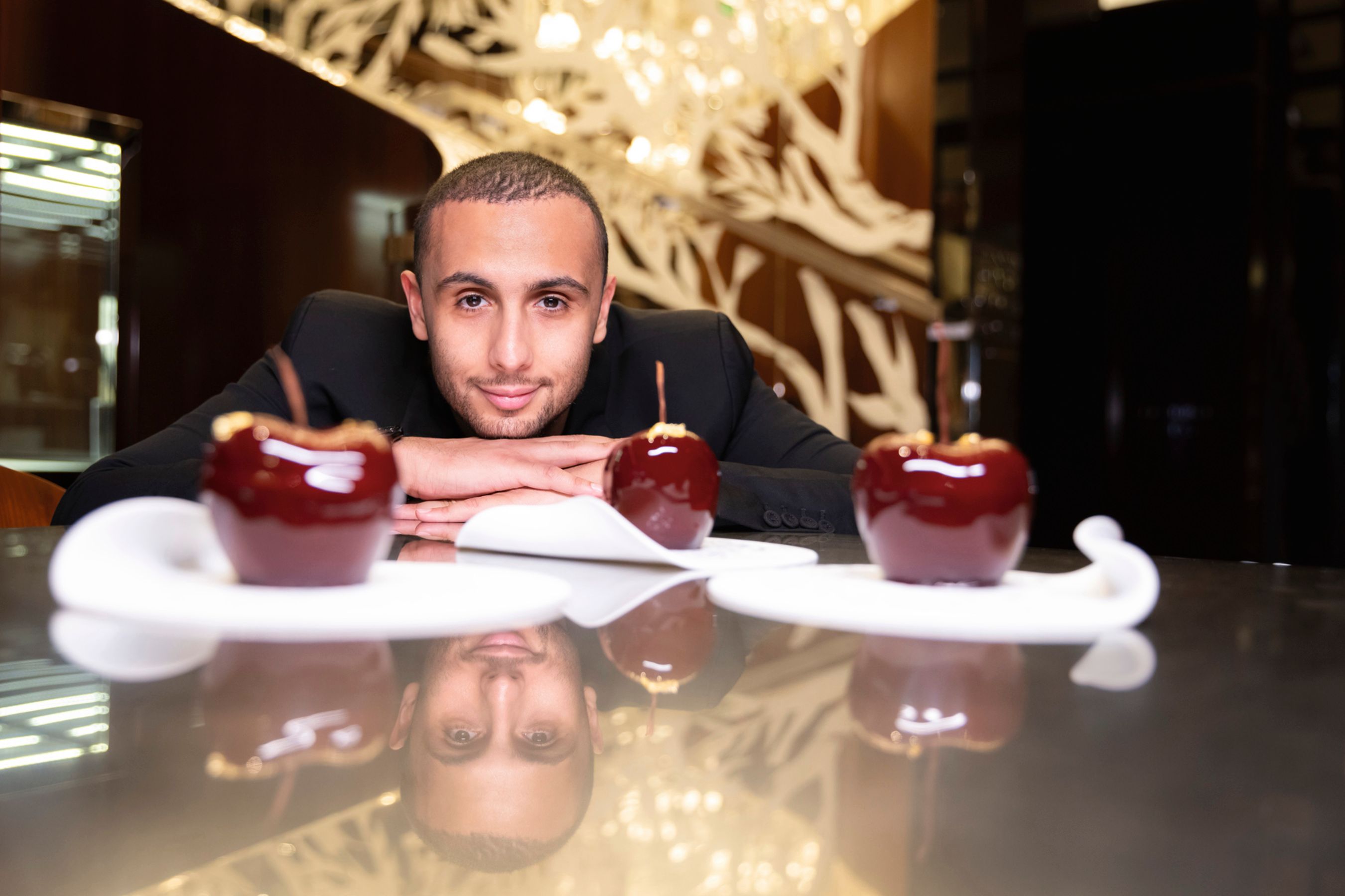 Yazid Ichemrahen : « La pâtisserie c’est la seule chose que j’ai vu faire et que je fais avec amour »