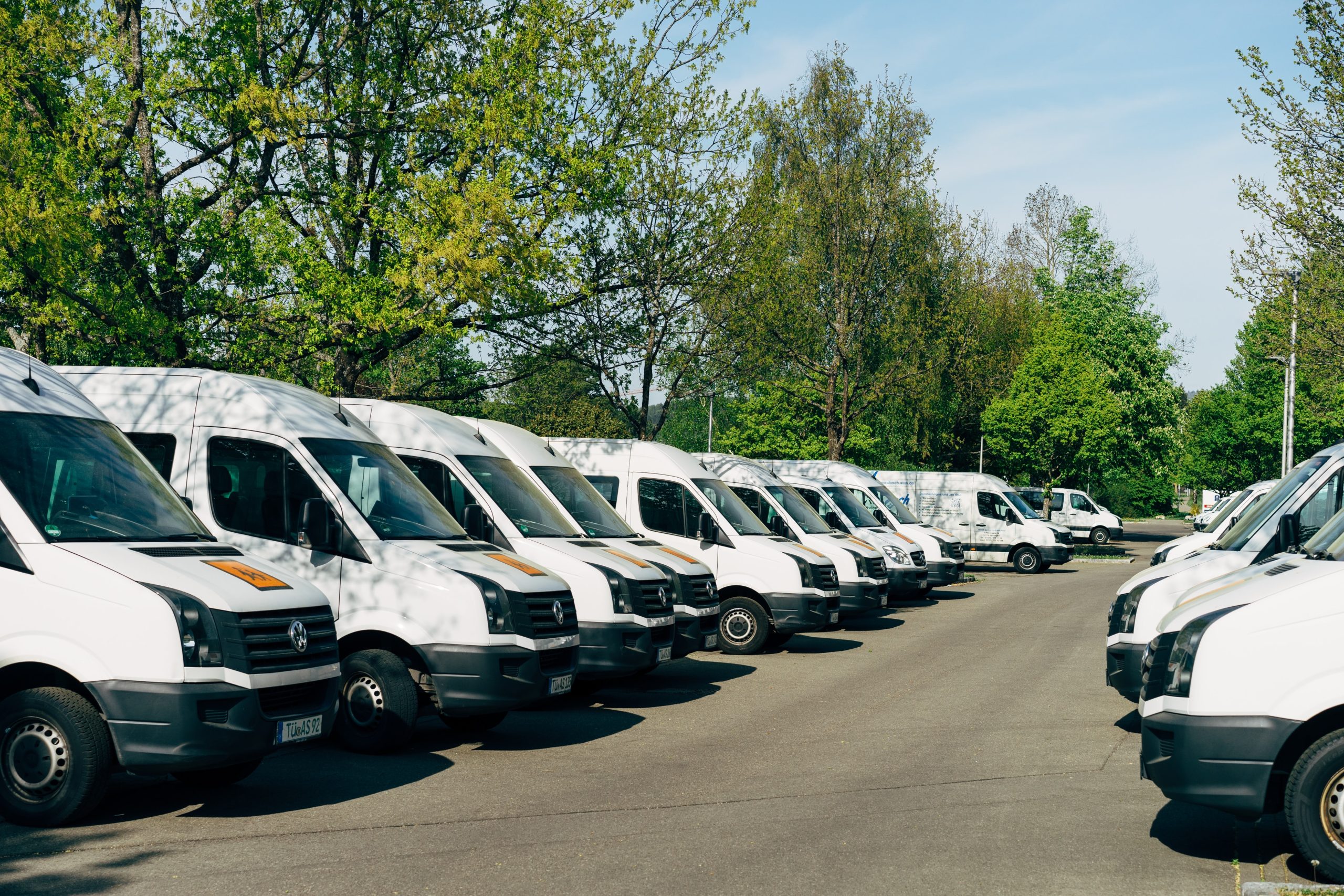 What Types of Vans Can You Sell to Van Force?