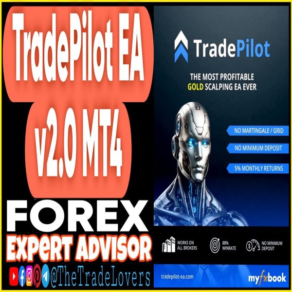 TradePilot Gold EA v2.0 MT4 (Works on Build 1431+) | Forex Robot | MT4 Expert Advisor - The Trade Lovers