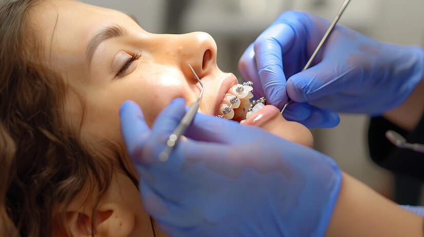 How an Orthodontist Fixes Crowded Teeth With Braces – City Orthodontics & Pediatric Dentistry