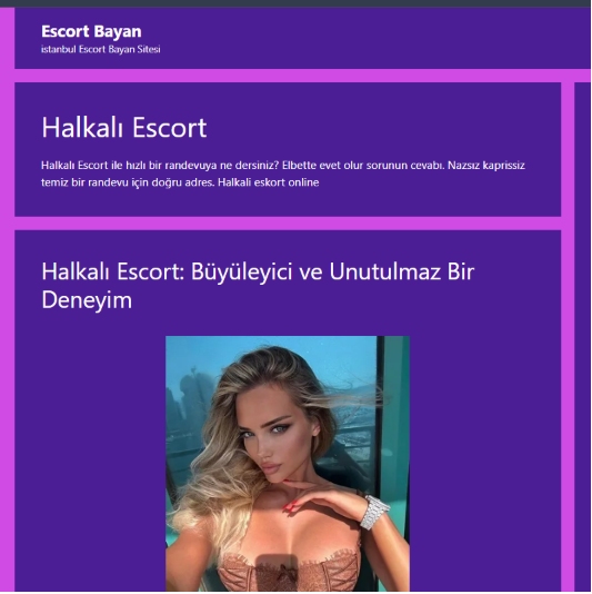 halkali escortlari Profile Picture