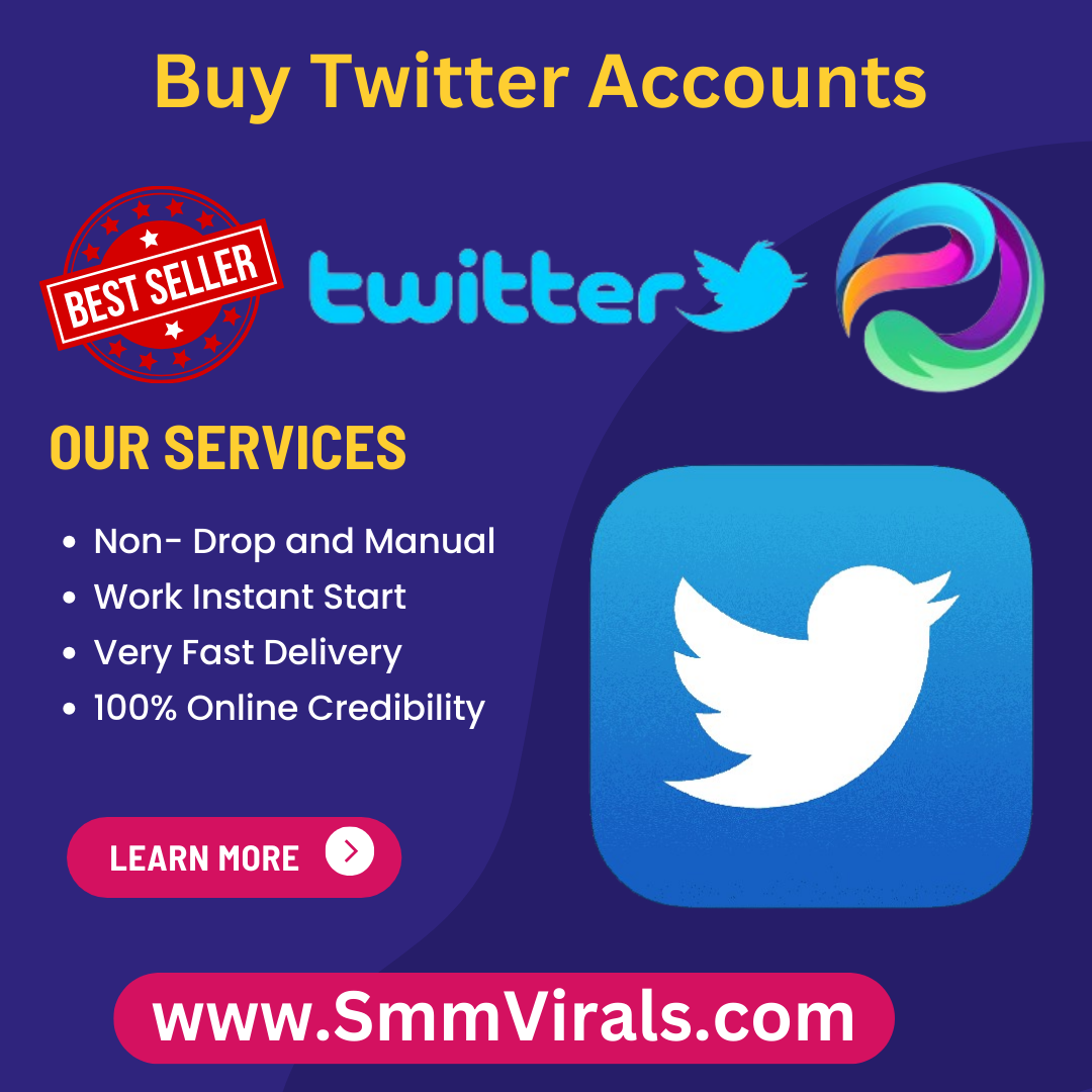 Buy Twitter Accounts - PVA, Bulk and Cheap