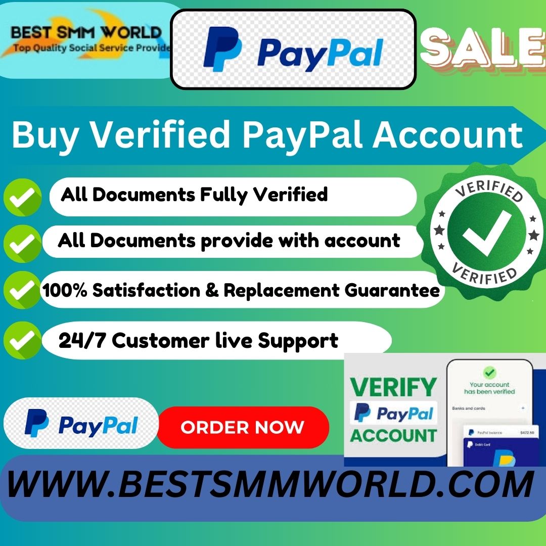 Buy Verified PayPal Accounts – bestsmmworld