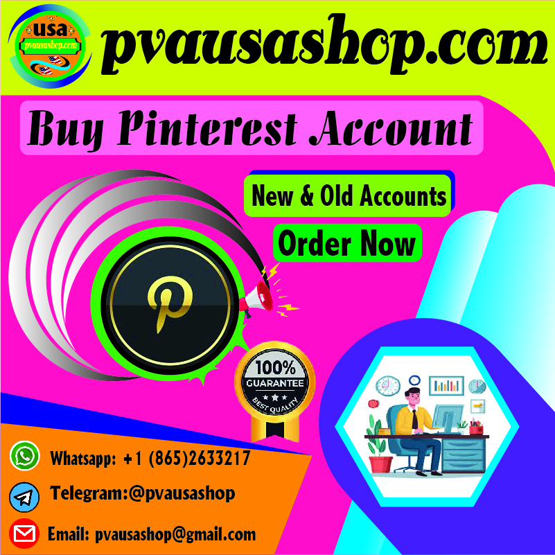 Buy Pinterest Account Buy USA,UK, Pinterest Account