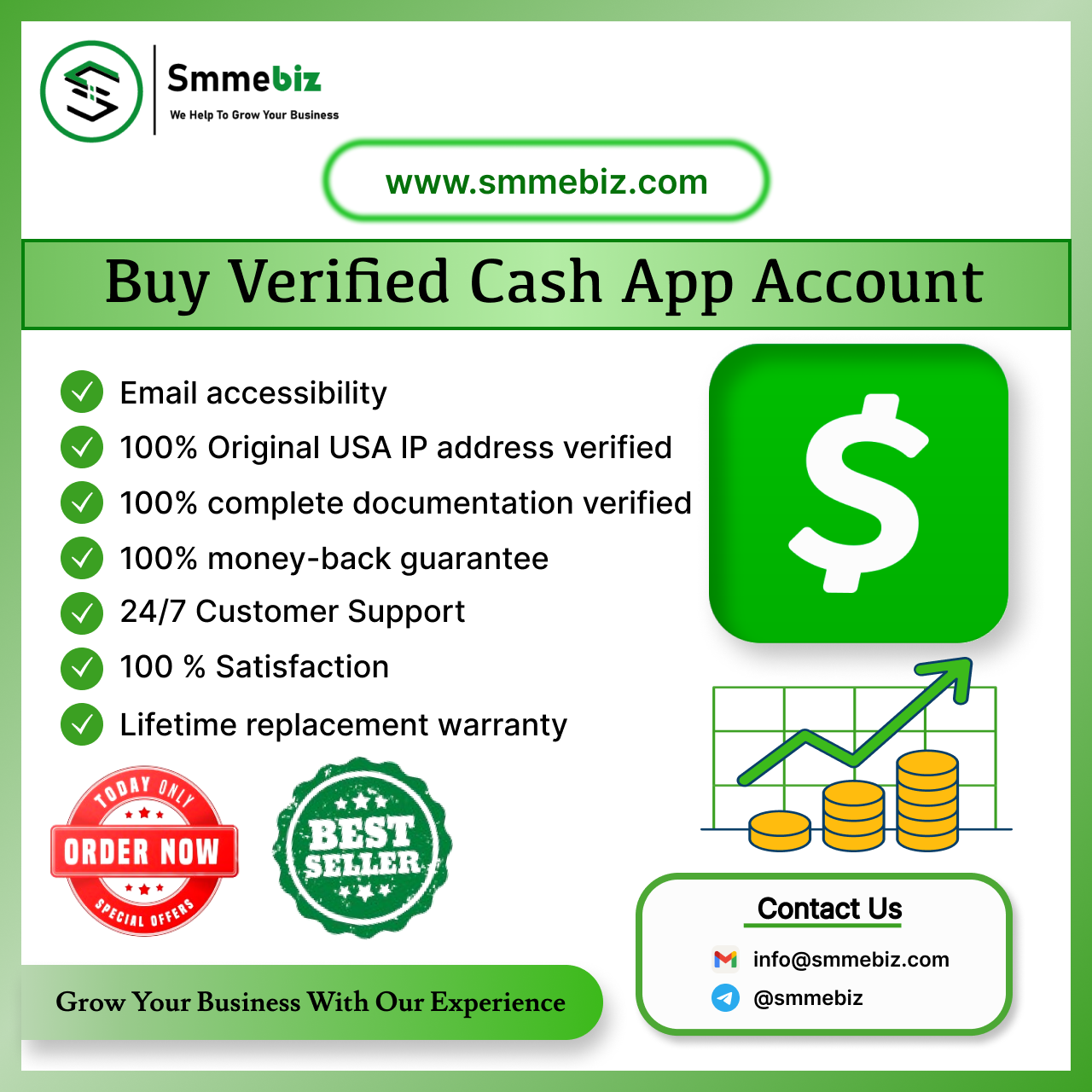 Buy verified cash app account - Safe, Btc-enabled US%