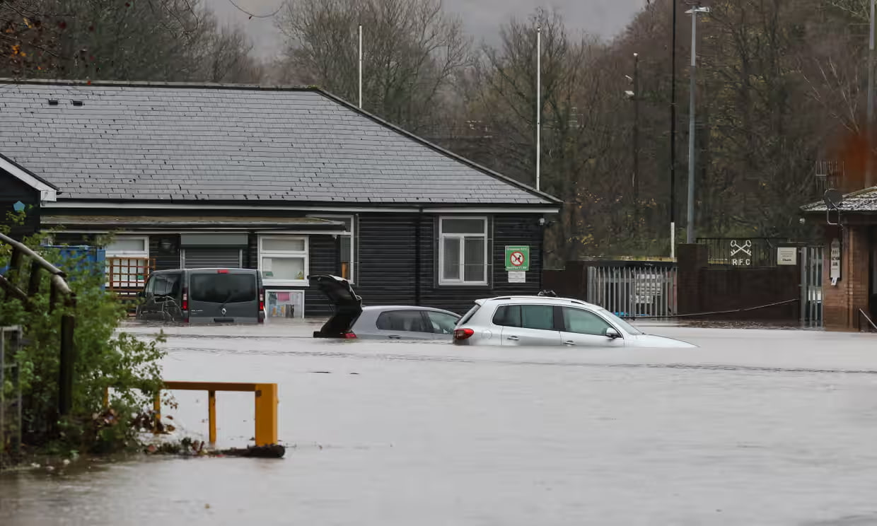 Storm Bert To Bring Further Disruption In UK After Weekend Of "Devastating" Floods (Video) - Orbital Today