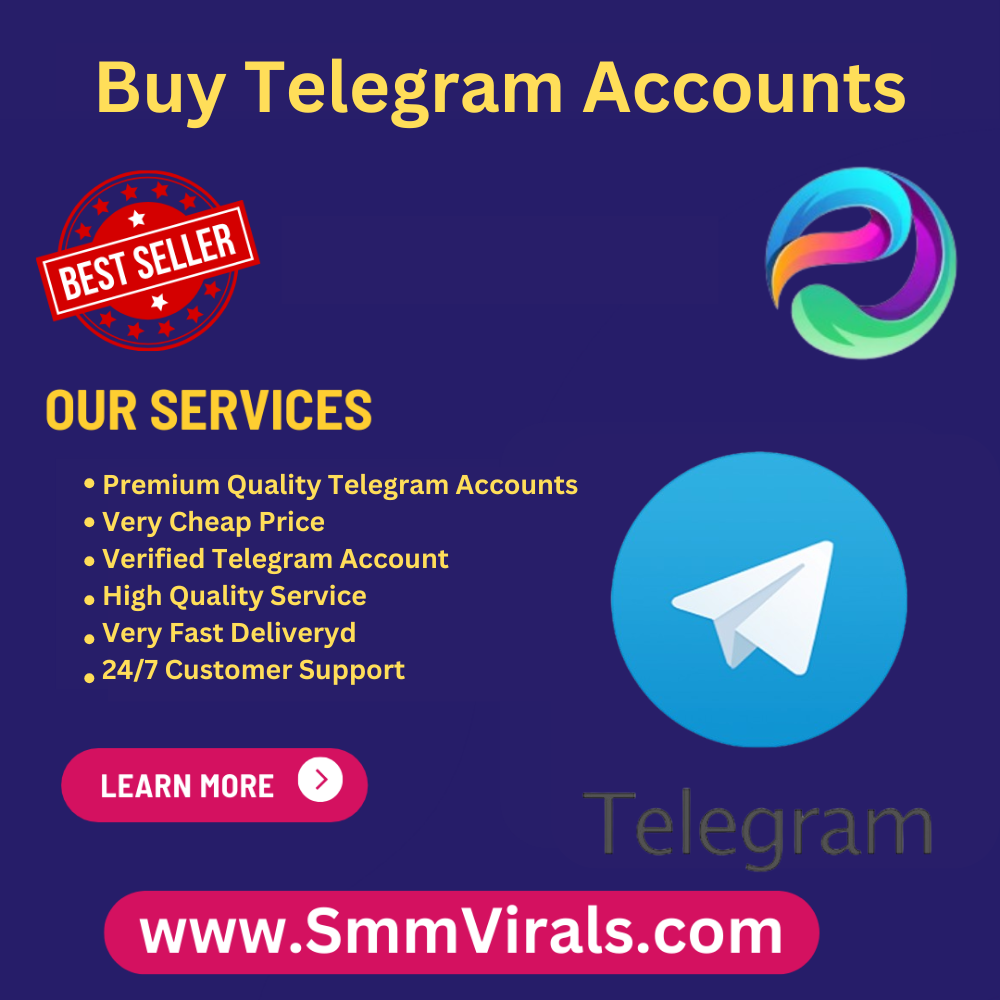 Buy Telegram Accounts - PVA, Aged & Bulk (Instant Delivery)