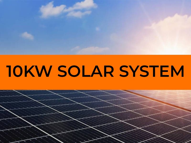 Grab a quick price guide to buy 10 KW solar panels in India in 2023