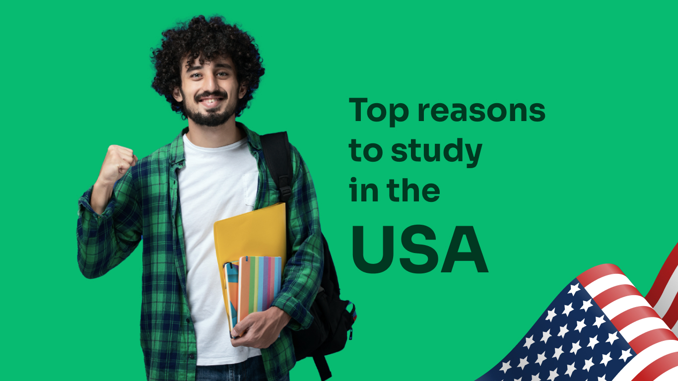 Top Reasons to Study in the USA | Your 2024 Guide | Walk International