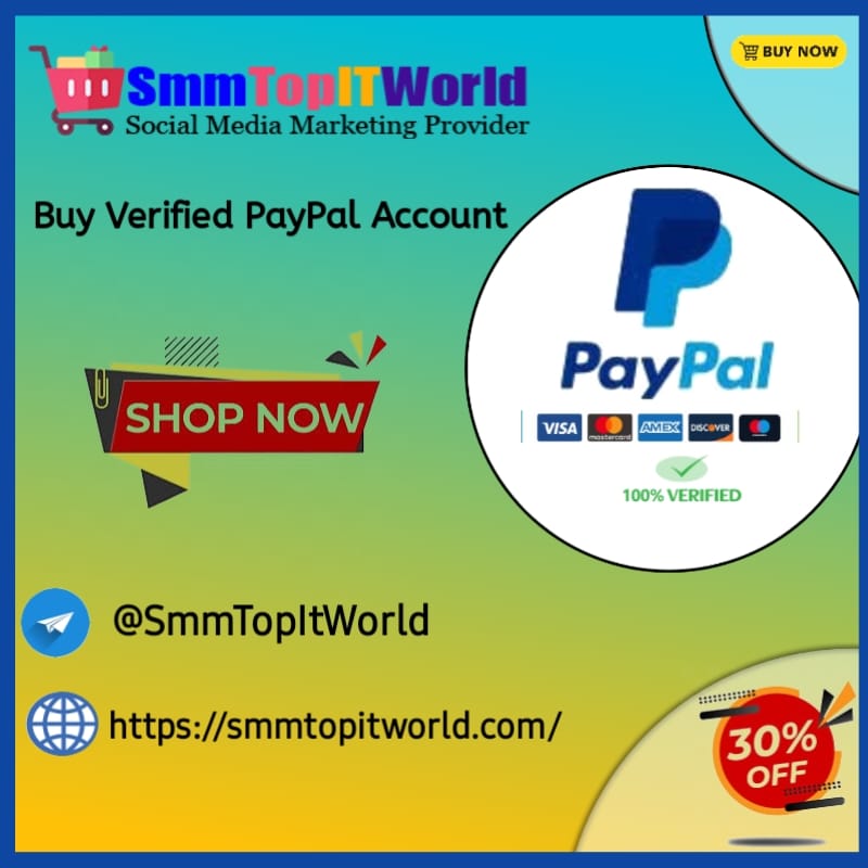 Buy Verified PayPal Accounts - SmmTopITWorld