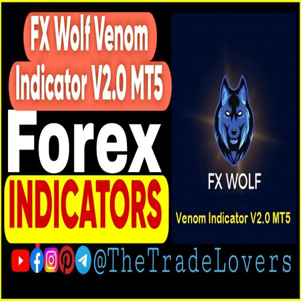 FX Wolf Venom Indicator V2.0 MT5 (Works on Build 4468+) | Forex Robot | MT5 Expert Advisor - The Trade Lovers