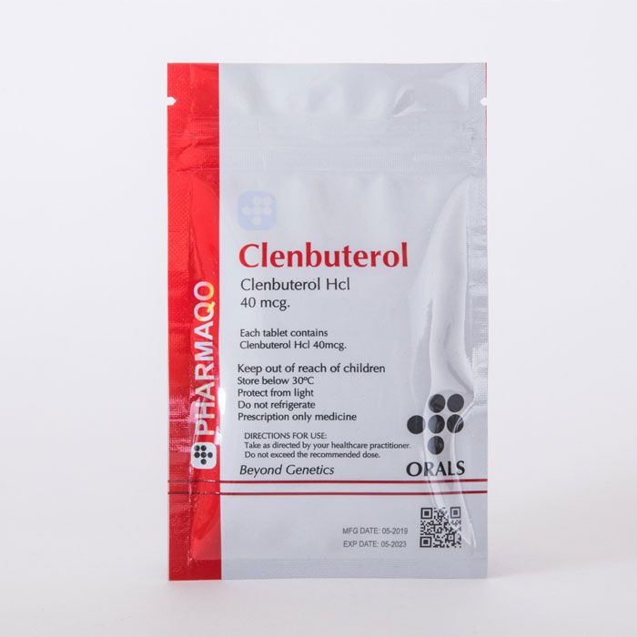 Buy Clenbuterol UK - Clenbuterol 40mg 50 Tabs Pharmaqo Labs UK - UKS