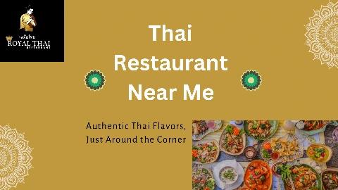 Best Thai Restaurant Near Me in Amsterdam: A Culinary Delight | Royal Thai