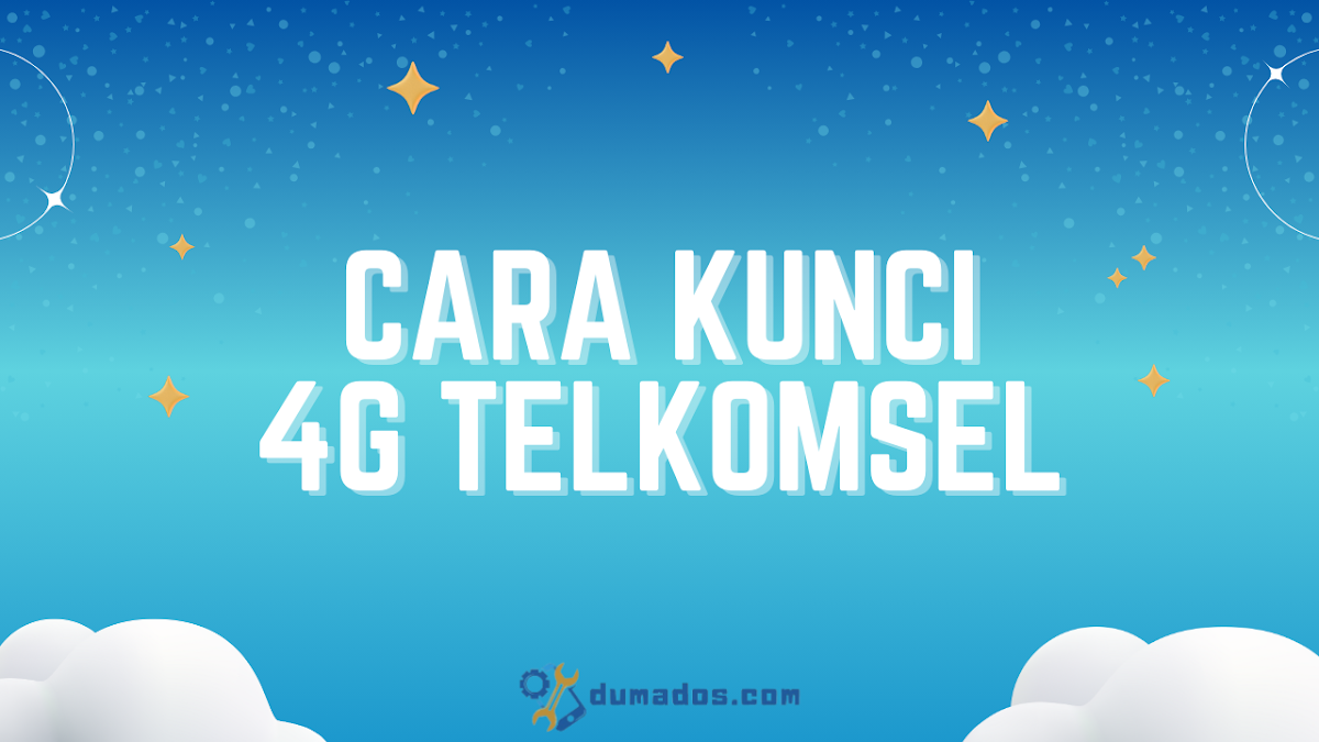 3 Cara Kunci 4G Telkomsel di Semua HP Android