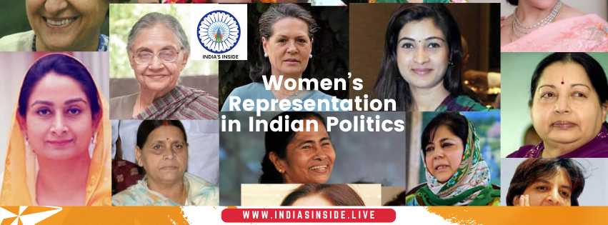 Women’s Representation in Indian Politics: Progress and challenges in gender equality - The India's Inside