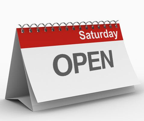 Saturday Dental Emergencies? We’re Open!