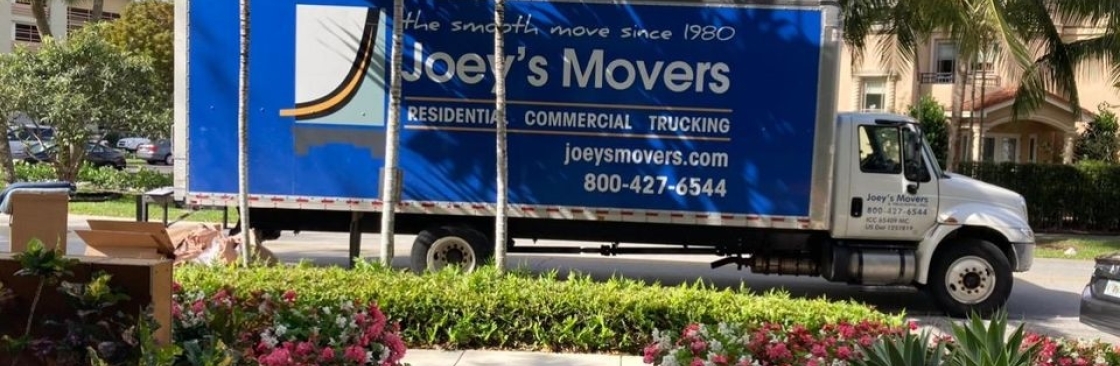 Joeys Movers Cover Image