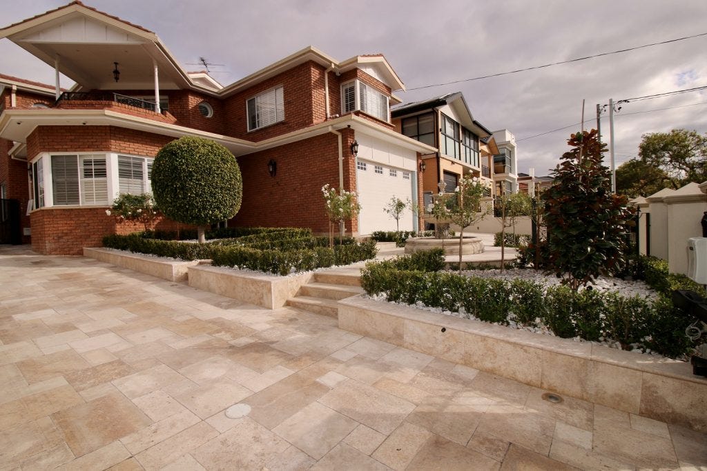 Selecting The Best Travertine Pavers for Your House | by Auspave Pty Ltd | Dec, 2024 | Medium