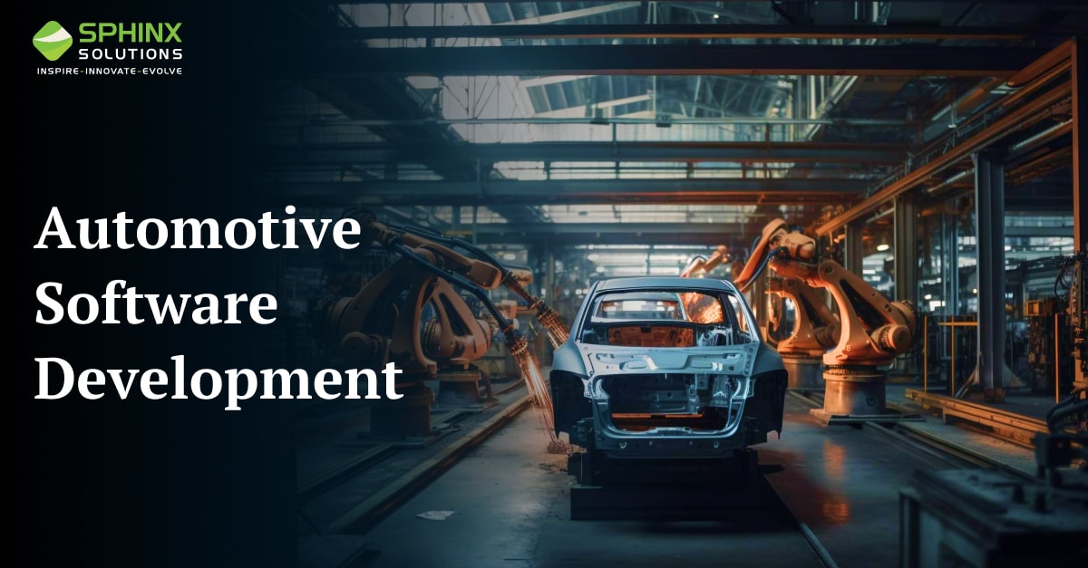 Automotive Software Development Services | Sphinx Solutions