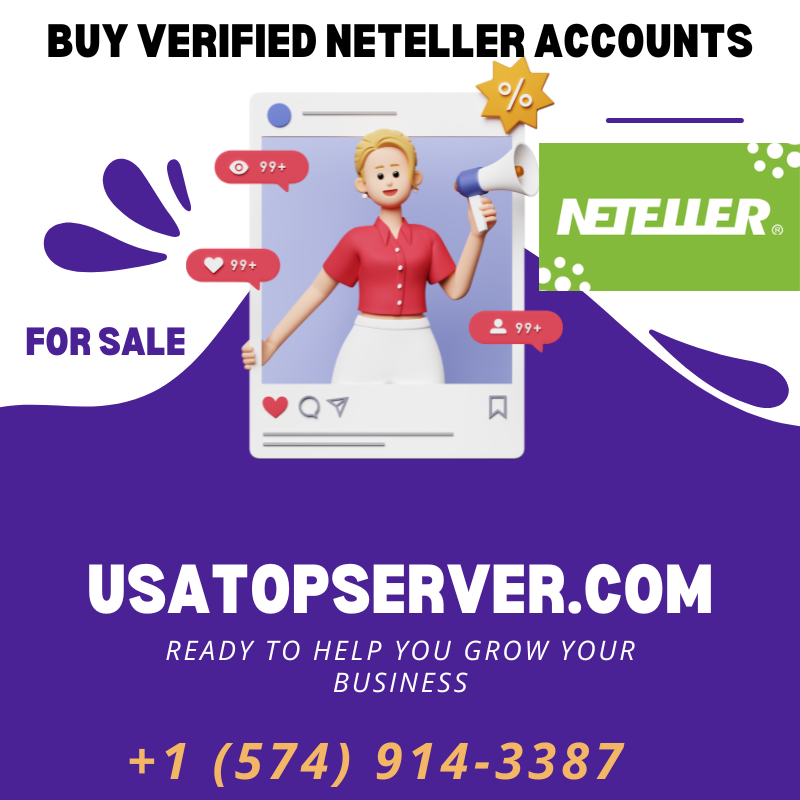 Buy Verified Neteller Accounts - Secure Accounts for Easy Payments