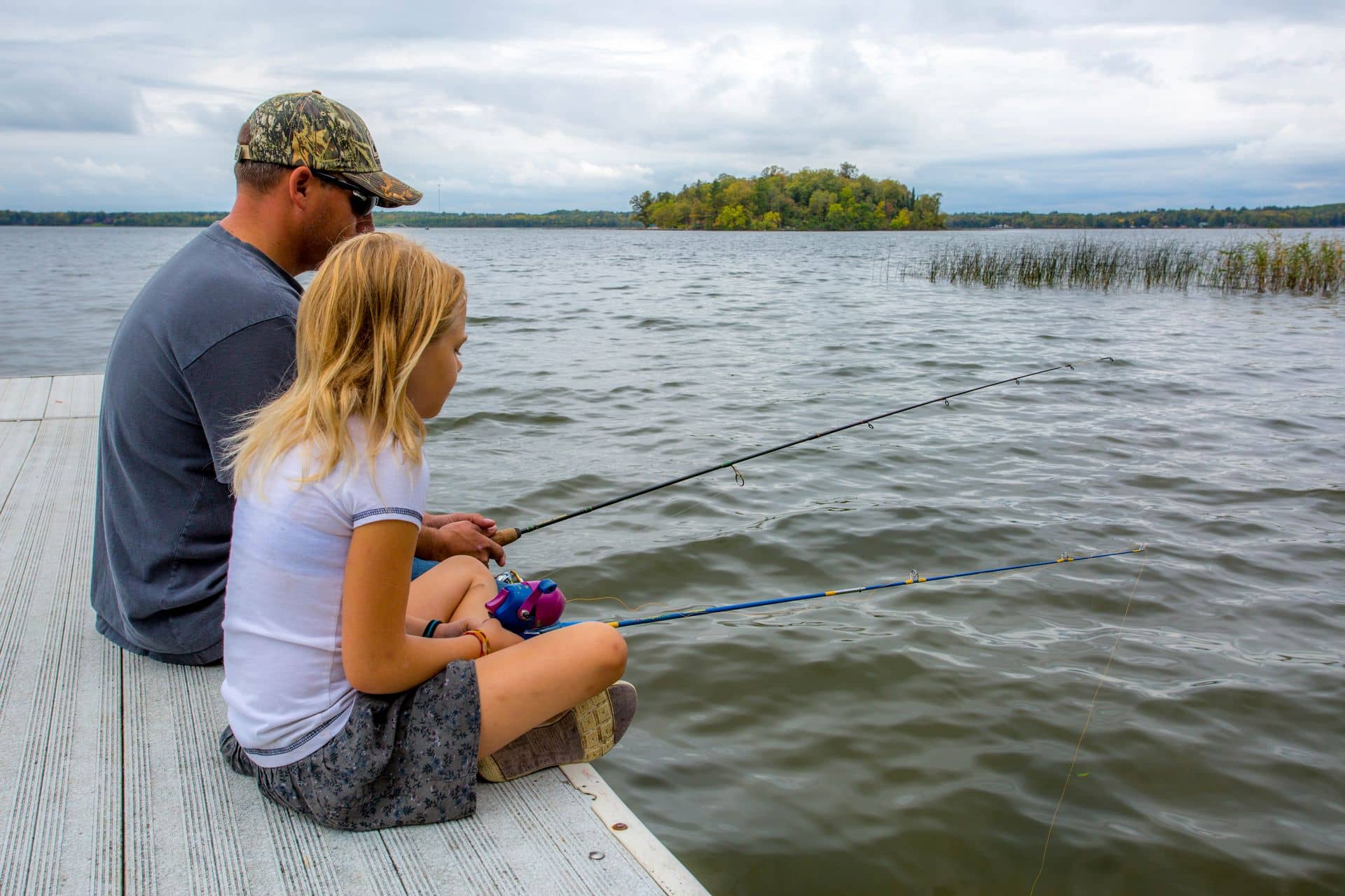 Lake Bemidji Minnesota | Big Turtle Lake Fishing | Kohl's Resort