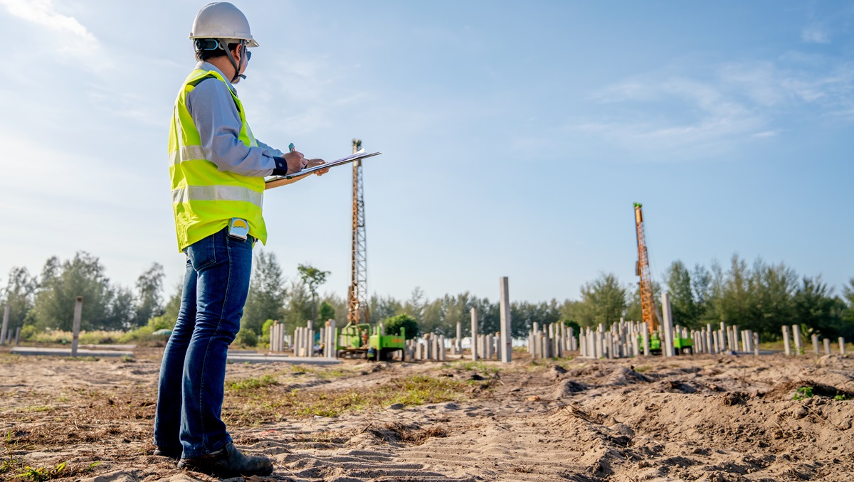 Piling Contractors East Sussex | LM Ground Facilities